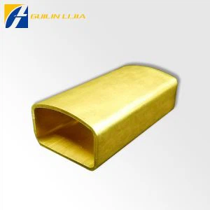 Lan can đồng thau ống